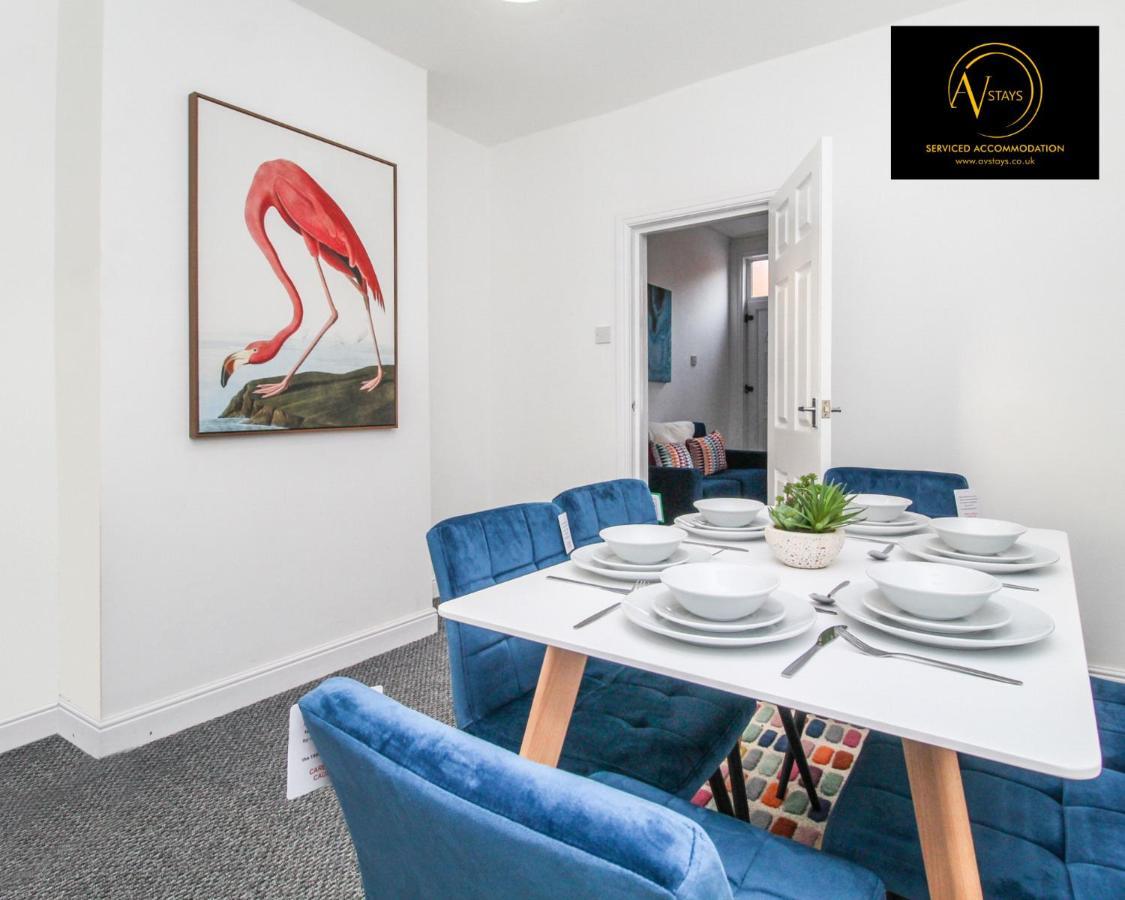 Modern House By Av Stays Short Lets & Serviced Accommodation St Helens St Helens  Exterior photo